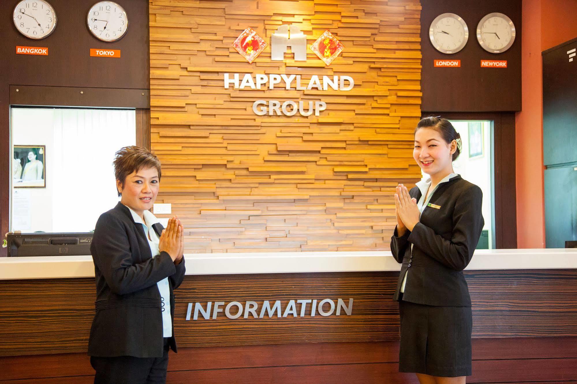 Hôtel Happyland Mansion à Bangkok Extérieur photo